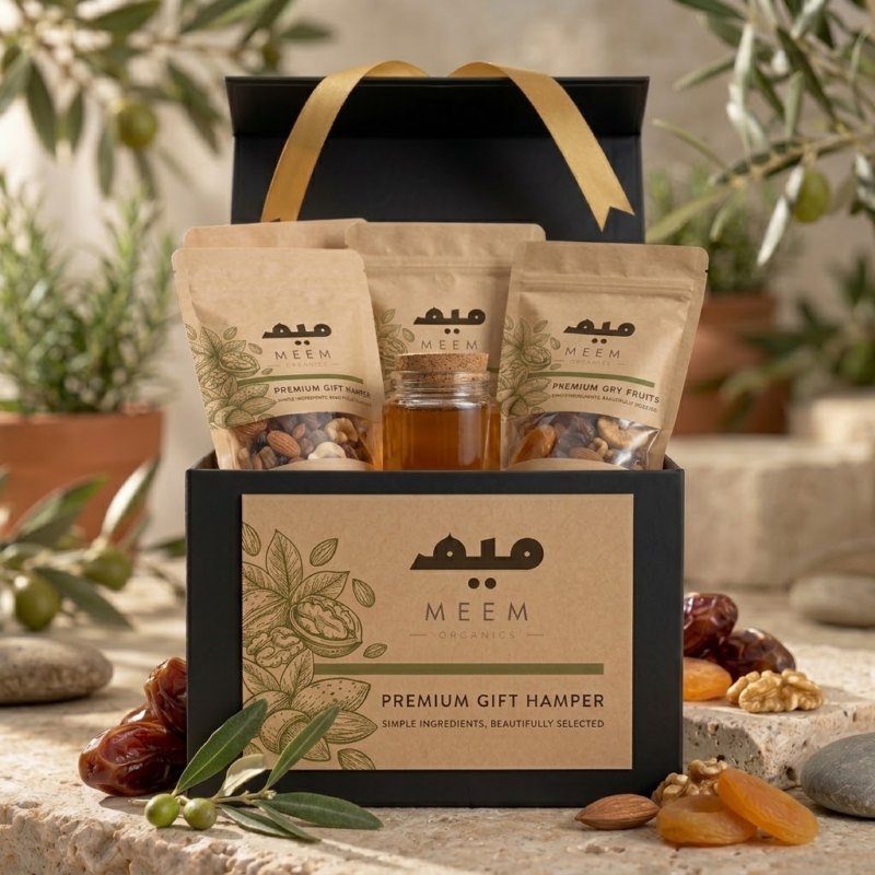 Meem Organics premium gift hamper