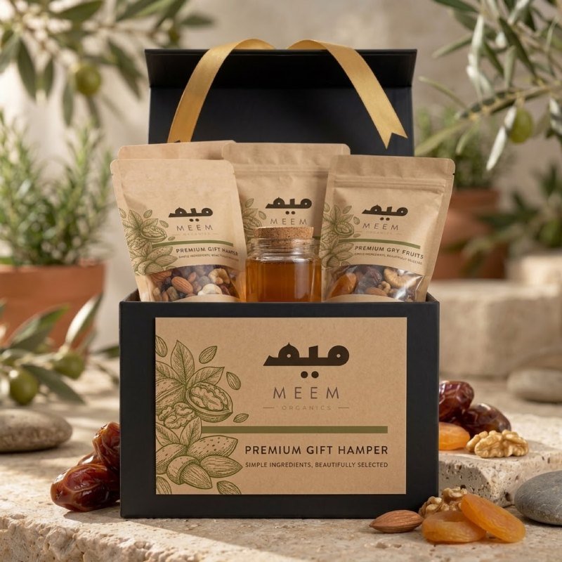 Meem Organics premium gift hamper
